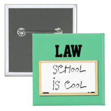 School is Cool Button