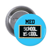 School is Cool Button