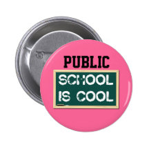 School is Cool Button