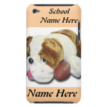 School Mascot Case-Mate iPod Touch Barely There Barely There iPod Cover