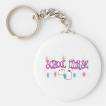 SCHOOL NURSE Unique Gifts Items Keychain
