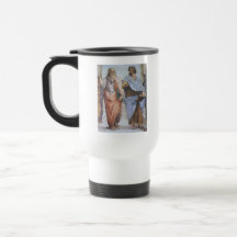 School of Athens (detail - Plato & Aristotle) Mugs