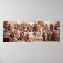 School of Athens Poster