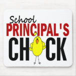 School Principal's Chick Mouse Mats