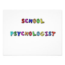 SCHOOL PSYCHOLOGIST CUSTOM INVITES