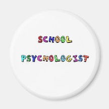 SCHOOL PSYCHOLOGIST MAGNET
