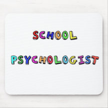 SCHOOL PSYCHOLOGIST MOUSEPAD