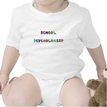 SCHOOL PSYCHOLOGIST T-SHIRTS