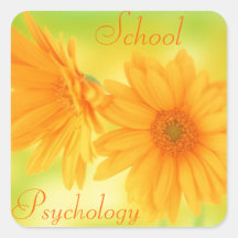 School Psychology Stickers