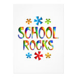 SCHOOL ROCKS CUSTOM ANNOUNCEMENT