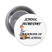 SCHOOL SECRETARY BUTTONS
