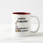 SCHOOL SECRETARY COFFEE MUG