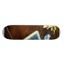 School Slates Custom Skateboard