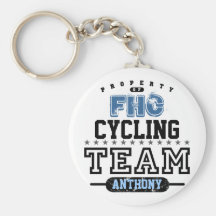School Sport Team Keychain