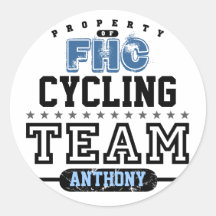 School Sport Team Sticker