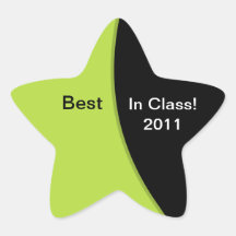 School Student Achievement Star Stickers