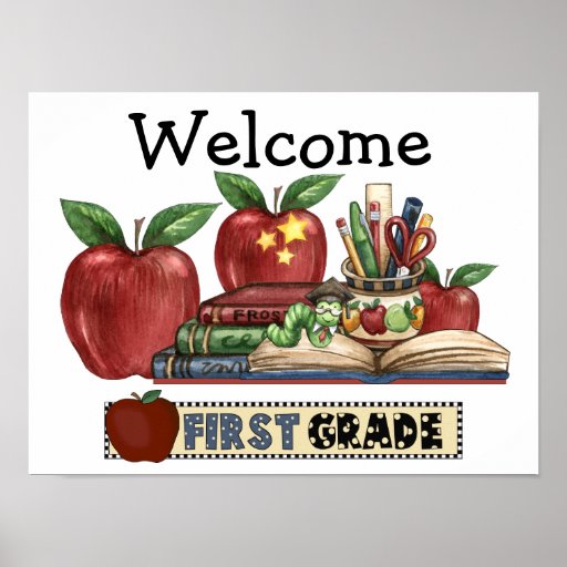 School - Teacher - SRF Poster