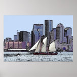 Schooner Cruise Poster