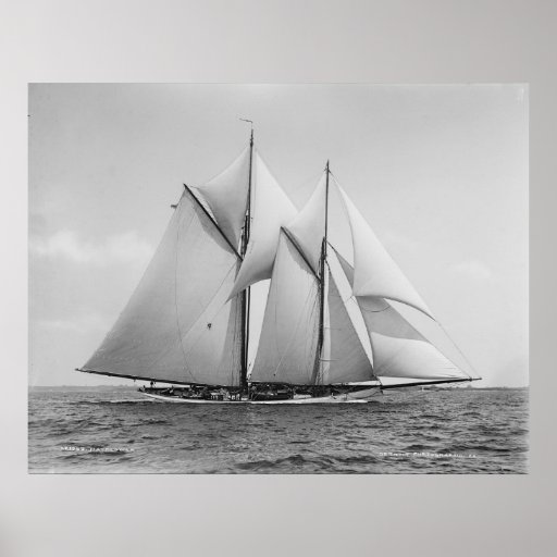 Schooner Mayflower Print