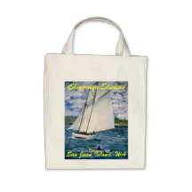 Schooner Organic Grocery Bag