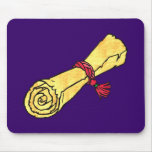 Schriftrolle scroll mousepads