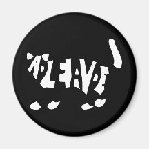 Schrödinger's cat refrigerator magnets