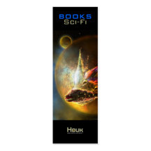 Sci-Fi Bookmark - Wenderer II Business Card