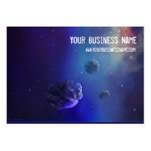 Sci-Fi Business Card (3.5x2)