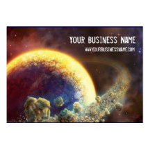 Sci-Fi Business Card (3.5x2)