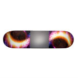 Sci-Fi Space Scene Skateboards