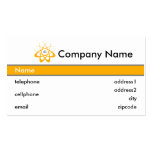 Science and Technology Business Card Design
