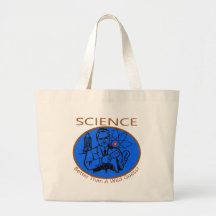 Science Better Than A Wild Guess Tote Bags