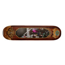 Science - Chemist - Chemistry for Medicine Custom Skateboard