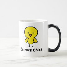 Science Chick Mugs
