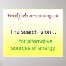 Science, Electricity alternative sources of energy Poster
