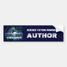 Science Fiction Romance Bumper Sticker