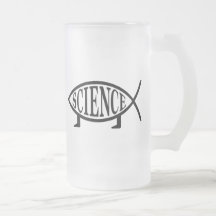 Science Fish Coffee Mugs