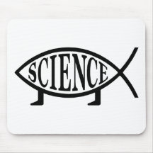 Science Fish Mousepad