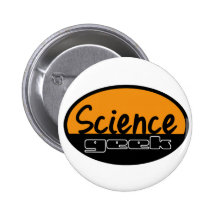 Science Geek Button