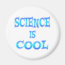 Science is Cool Refrigerator Magnets