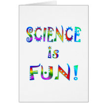 Science is Fun Cards