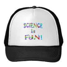 Science is Fun Hats