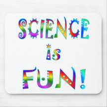 Science is Fun Mousepad