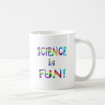 Science is Fun Mugs