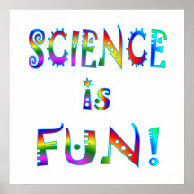 Science is Fun Posters