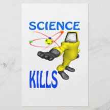 Science Kills Flyer