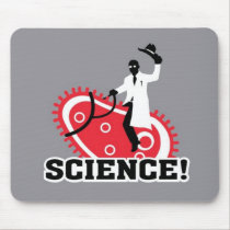 Science! Mousepad mousepads