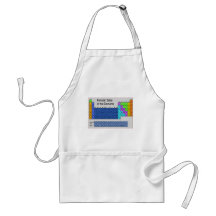 Science Periodic Table of Elements Gifts Apron
