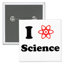 Science Pinback Button