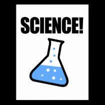 Science! postcards